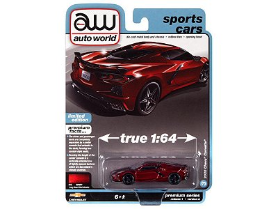 Chevrolet Corvette 2020 Release 1A 2023 1:64 Autoworld Premium