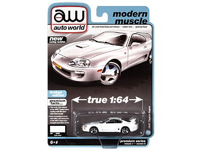Toyota Supra 1997 Release 1A 2023 1:64 Autoworld Premium
