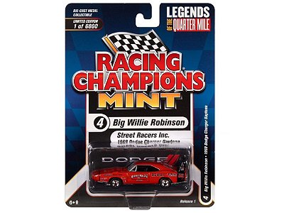 Dodge Charger Daytona 1969 Release 1 2022 1:64 Racing Champions Mint
