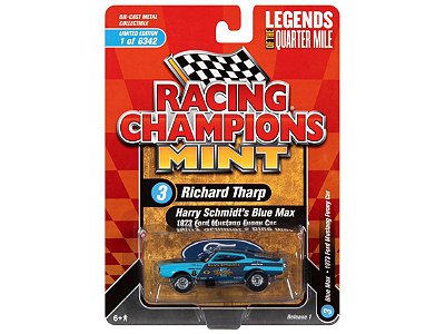 Ford Mustang 1973 Funny Car Release 1 2021 1:64 Racing Champions Mint