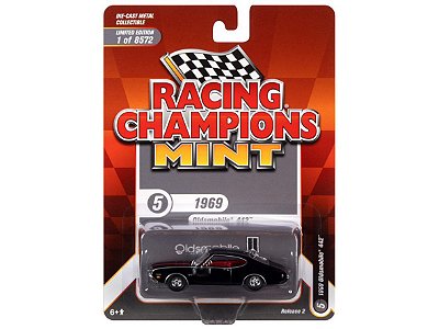 Oldsmobile 442 1969 Release 2 2022 1:64 Racing Champions Mint