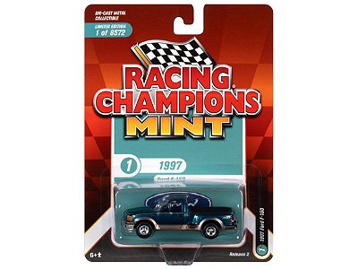 Ford F-150 Truck 1997 Release 2 2022 1:64 Racing Champions Mint