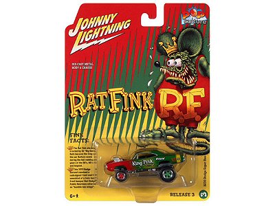 Dodge Super Bee 1970 Rat Fink Release 3 2022 1:64 Johnny Lightning Pop Culture