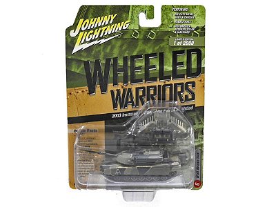 Tanque M1A1 Abrams Release 1B 2021 1:100 Johnny Lightning Militar