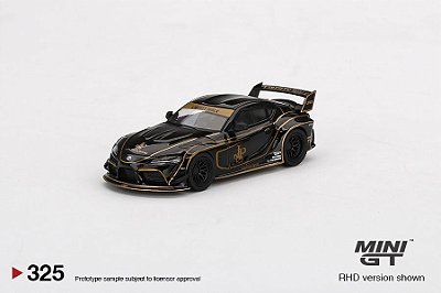 Toyota GR Supra John Players Special LB Works 1:64 Mini GT Exclusive USA