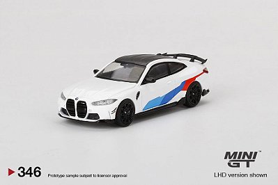 BMW M4 Performance (G82) 1:64 Mini GT Exclusive USA