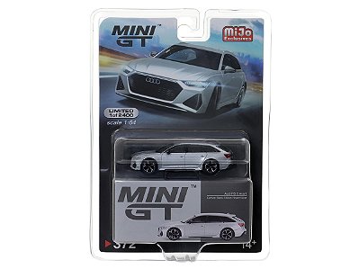 Audi RS 6 Avant 1:64 Mini GT Exclusive USA