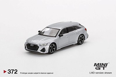 Audi RS 6 Avant 1:64 Mini GT Exclusive USA