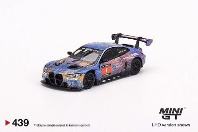 BMW M4 GT3 #1 ST Racing 2022 12H Mugell 1:64 Mini GT