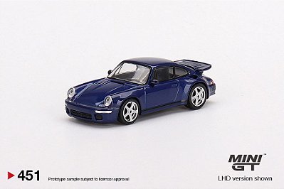 Porsche RUF CTR Anniversary 1:64 Mini GT Exclusive USA