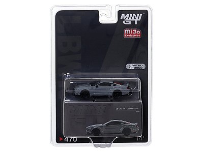 Ford Mustang GT LB Works 1:64 Mini GT Exclusive USA