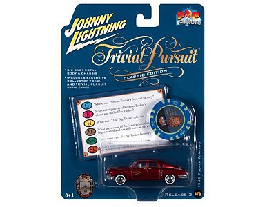 Tucker Torpedo 1948 Trivial Pursuit Tucker Movie Release 3 2021 1:64 Johnny Lightning Pop Culture