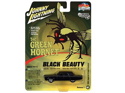 Chrysler Imperial Crown Custom 1966 Green Hornet Release 1 2022 1:64 Johnny Lightning Pop Culture