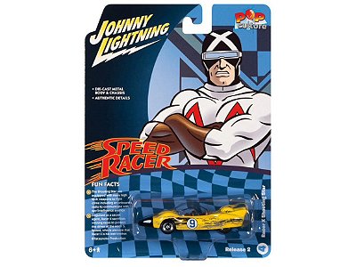 Speed Racer Shooting Star Release 2 2022 1:64 Johnny Lightning Pop Culture