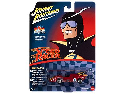 Speed Racer Captain Terror Release 4 2022 1:64 Johnny Lightning Pop Culture