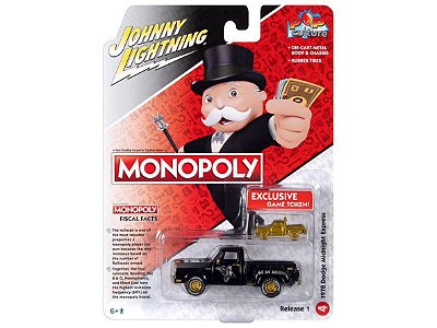 Dodge Midnight Express 1978 Monopoly Railroad Tycoon Release 1 2023 1:64 Johnny Lightning Pop Culture