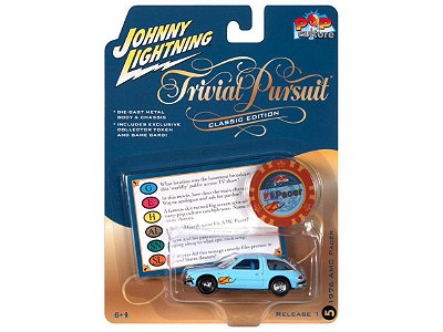 AMC Pacer 1976 Trivial Pursuit Release 1 2023 1:64 Johnny Lightning Pop Culture