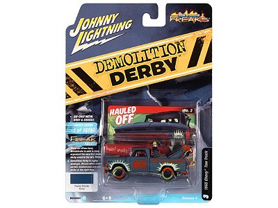 Chevy Truck Tow Truck 1965 Release 4A 2021 1:64 Johnny Lightning Street Freaks