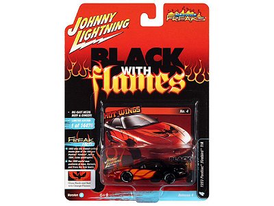 Pontiac Firebird T/A 1993 Release 4A 2021 1:64 Johnny Lightning Street Freaks