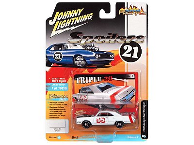 Dodge Dart 1970 Release 4A 2021 1:64 Johnny Lightning Street Freaks