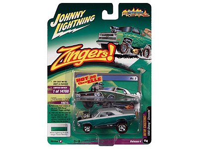 Chevrolet Chevelle 1966 Release 4B 2021 1:64 Johnny Lightning Street Freaks