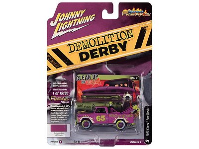 Chevy Truck Tow Truck 1965 Release 4B 2021 1:64 Johnny Lightning Street Freaks