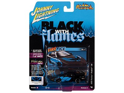 Pontiac Firebird T/A 1993 Release 4B 2021 1:64 Johnny Lightning Street Freaks