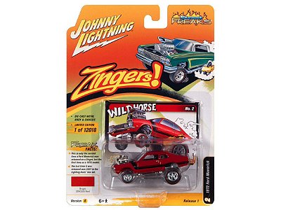 Ford Maverick 1972 Release 1A 2022 1:64 Johnny Lightning Street Freaks