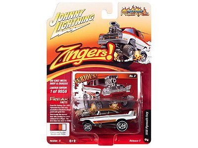 Plymouth Fury 1958 Release 2A 2022 1:64 Johnny Lightning Street Freaks