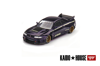 Nissan Skyline GT-R (R33) Kaido Works V1 1:64 Mini GT