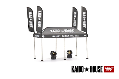 Tenda Kaido House Tent V1 1:64 Mini GT