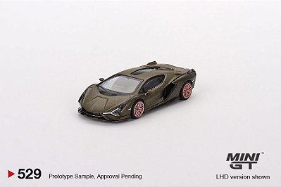 Lamborghini Sián FKP 37 Presentation 1:64 Mini GT