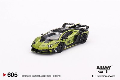 Lamborghini Aventador LB-Silhouette WORKS GT EVO 1:64 Mini GT