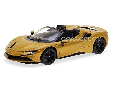 Ferrari SF90 Spider 2021 1:18 Bburago