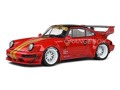 Porsche 911 RWB Red Sakura 2021 1:18 Solido