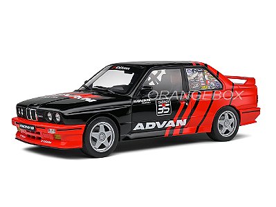 BMW E30 M3 1990 Advan 1:18 Solido