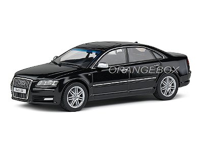 Audi S8 (D3) 2010 1:43 Solido Preto