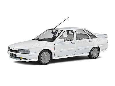 Renault 21 Turbo MK1 1988 1:18 Solido Branco