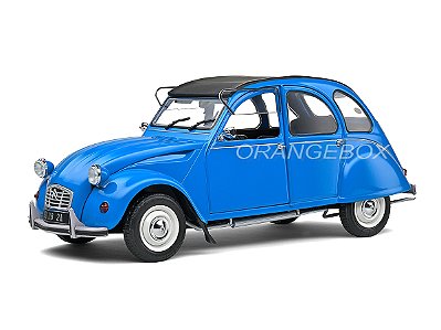 Citroen 2CV 1982 1:18 Solido Azul