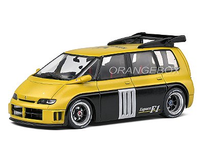 Renault Espace F1 1994 1:43 Solido Amarelo