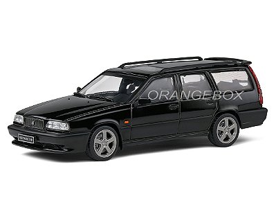 Volvo 850 T-5R Turbo 1995 1:43 Solido Preto