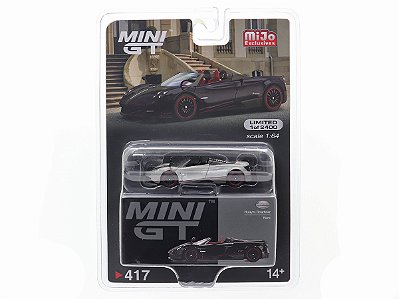 CHASE Pagani Huayra Roadster 1:64 Mini GT Exclusive USA