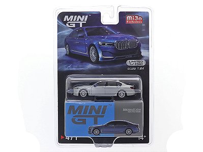 CHASE BMW Alpina B7 xDrive 1:64 Mini GT Exclusive USA