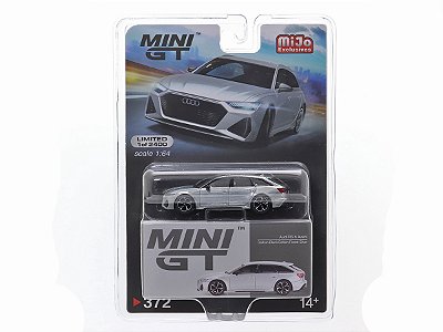 CHASE Audi RS 6 Avant 1:64 Mini GT Exclusive USA
