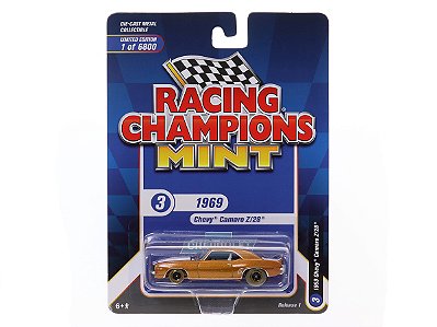 CHASE Chevrolet Camaro 1969 Release 1 2022 1:64 Racing Champions Mint