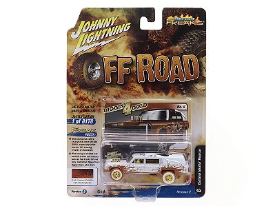 CHASE Haulin Hearse Custom Release 2B 2022 1:64 Johnny Lightning Street Freaks