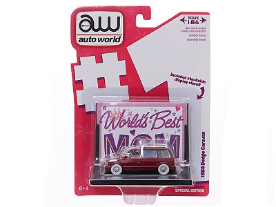 CHASE Dodge Caravan 1984 1:64 Autoworld