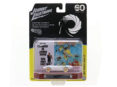 CHASE Toyota 2000 GT 1967 You Only Live Twice Release 01 1:64 Johnny Lightning