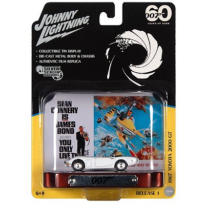 Toyota 2000 GT 1967 You Only Live Twice Release 01 1:64 Johnny Lightning