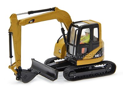 Escavadeira Hidraulica Caterpillar 308C-CR Diecast Masters 1:50